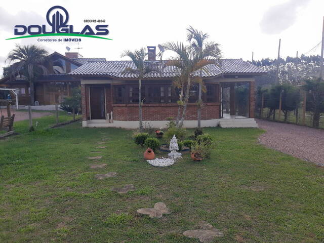 #1673 - CASAS EM CONDOMÍNIO FECHADO para Locação em Viamão - RS - 3