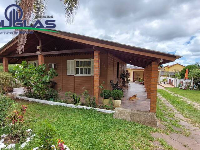 #1708 - CASAS EM CONDOMÍNIO FECHADO para Venda em Viamão - RS - 2