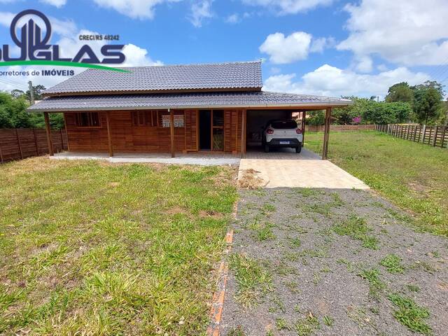 #2054 - CASAS EM CONDOMÍNIO FECHADO para Venda em Viamão - RS