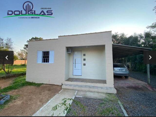 #2281 - CASAS EM CONDOMÍNIO FECHADO para Venda em Viamão - RS - 2