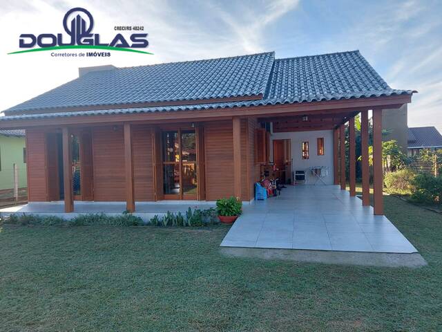 #2500 - CASAS EM CONDOMÍNIO FECHADO para Venda em Viamão - RS - 1