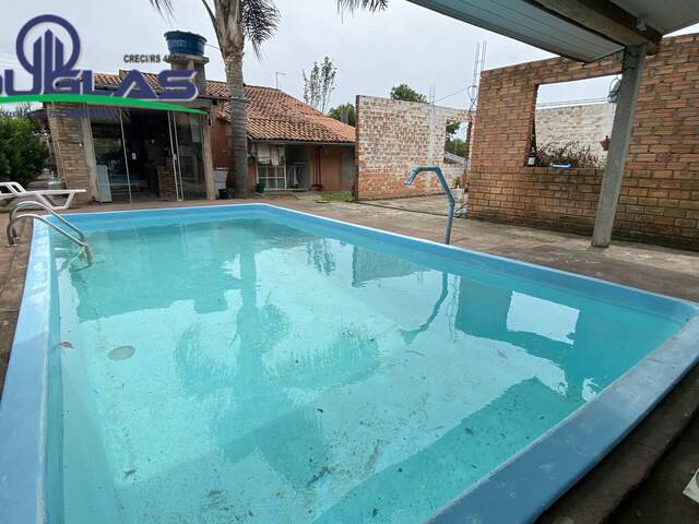 #2548 - CASAS EM CONDOMÍNIO FECHADO para Venda em Viamão - RS - 2