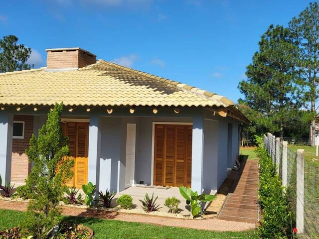 #2566 - CASAS EM CONDOMÍNIO FECHADO para Venda em Viamão - RS - 3