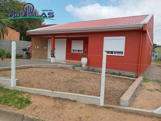 #2591 - CASAS EM CONDOMÍNIO FECHADO para Venda em Viamão - RS - 2