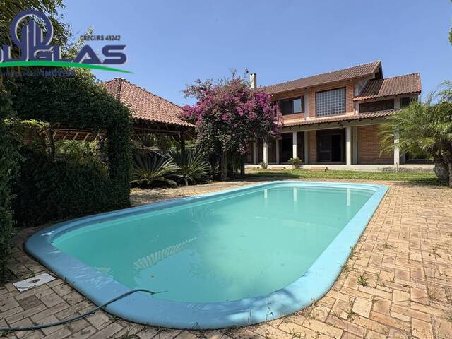 #2802 - CASAS EM CONDOMÍNIO FECHADO para Venda em Viamão - RS