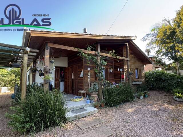 #2908 - CASAS EM CONDOMÍNIO FECHADO para Venda em Viamão - RS - 2