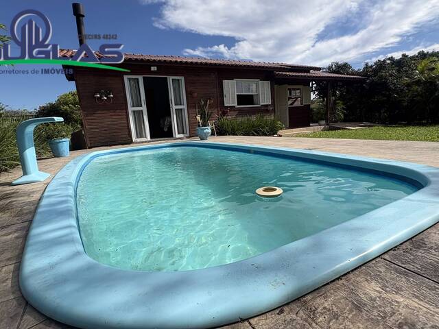 #2915 - CASAS EM CONDOMÍNIO FECHADO para Venda em Viamão - RS - 2