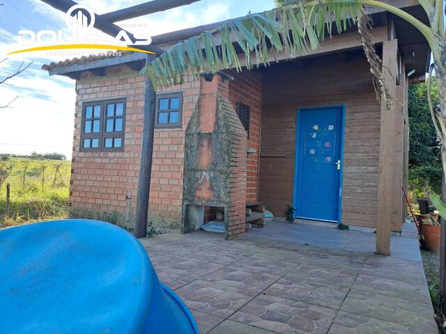 #3002 - CASAS EM CONDOMÍNIO FECHADO para Venda em Viamão - RS - 2