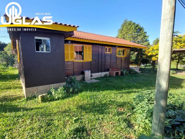 #3004 - CASAS EM CONDOMÍNIO FECHADO para Venda em Viamão - RS - 2