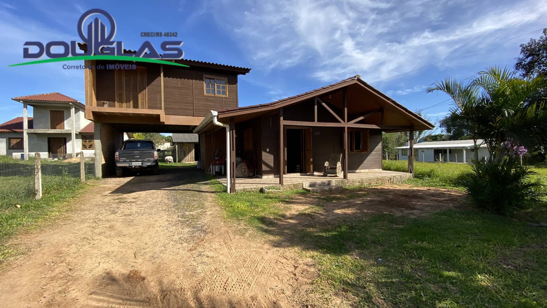 Casa, 3 quartos - Foto 1