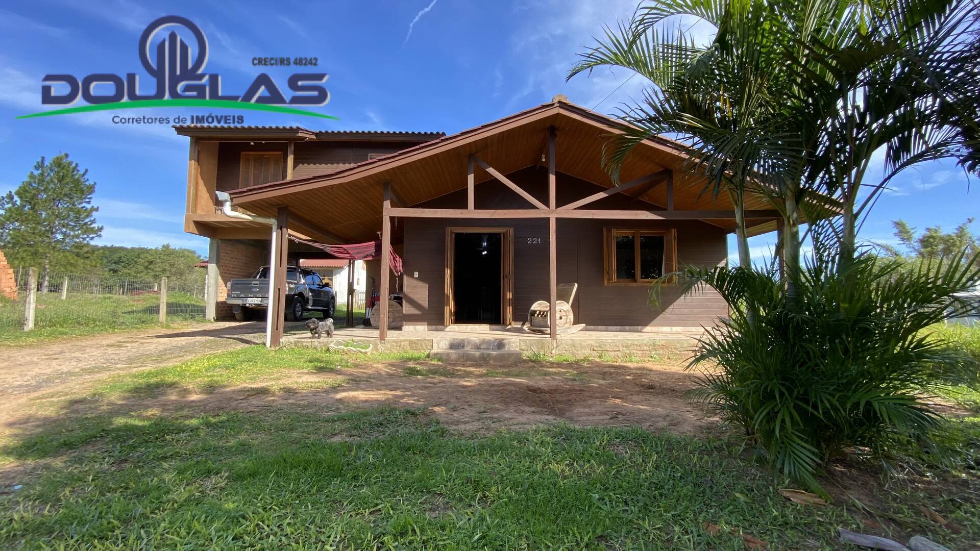 Casa, 3 quartos - Foto 2