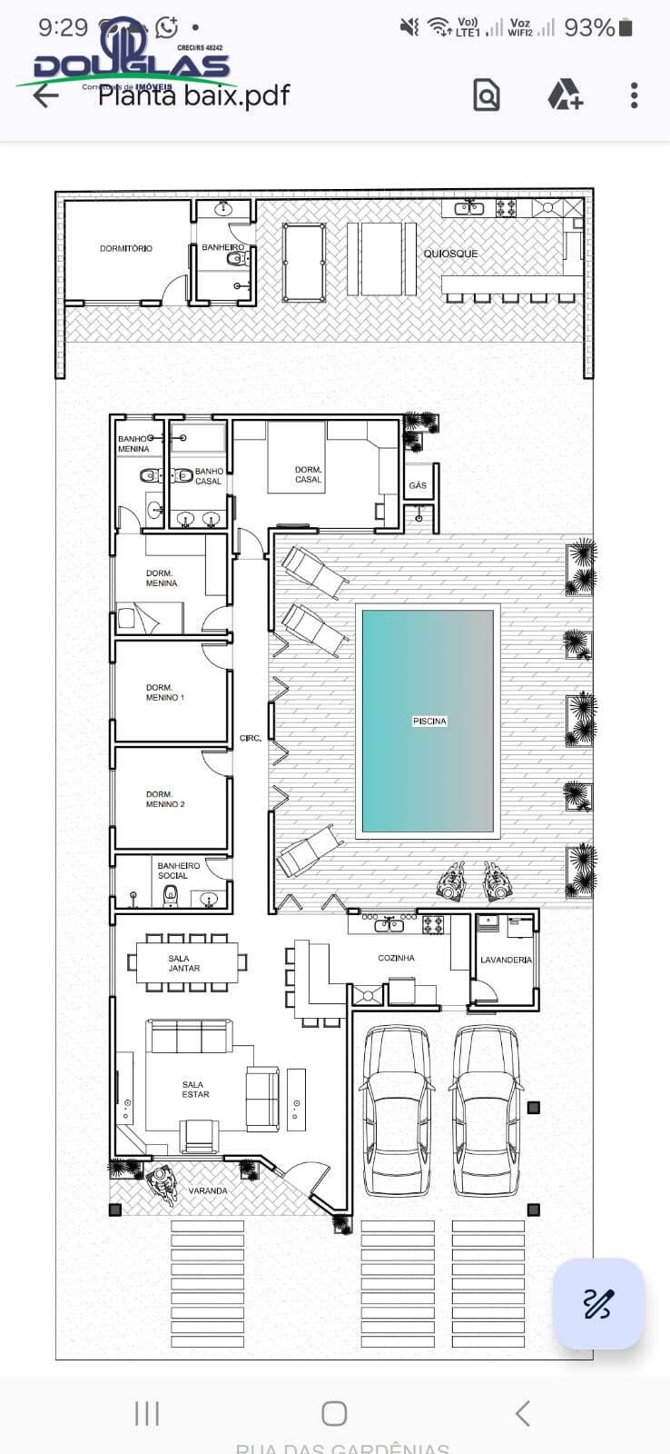 Casa, 4 quartos - Foto 19