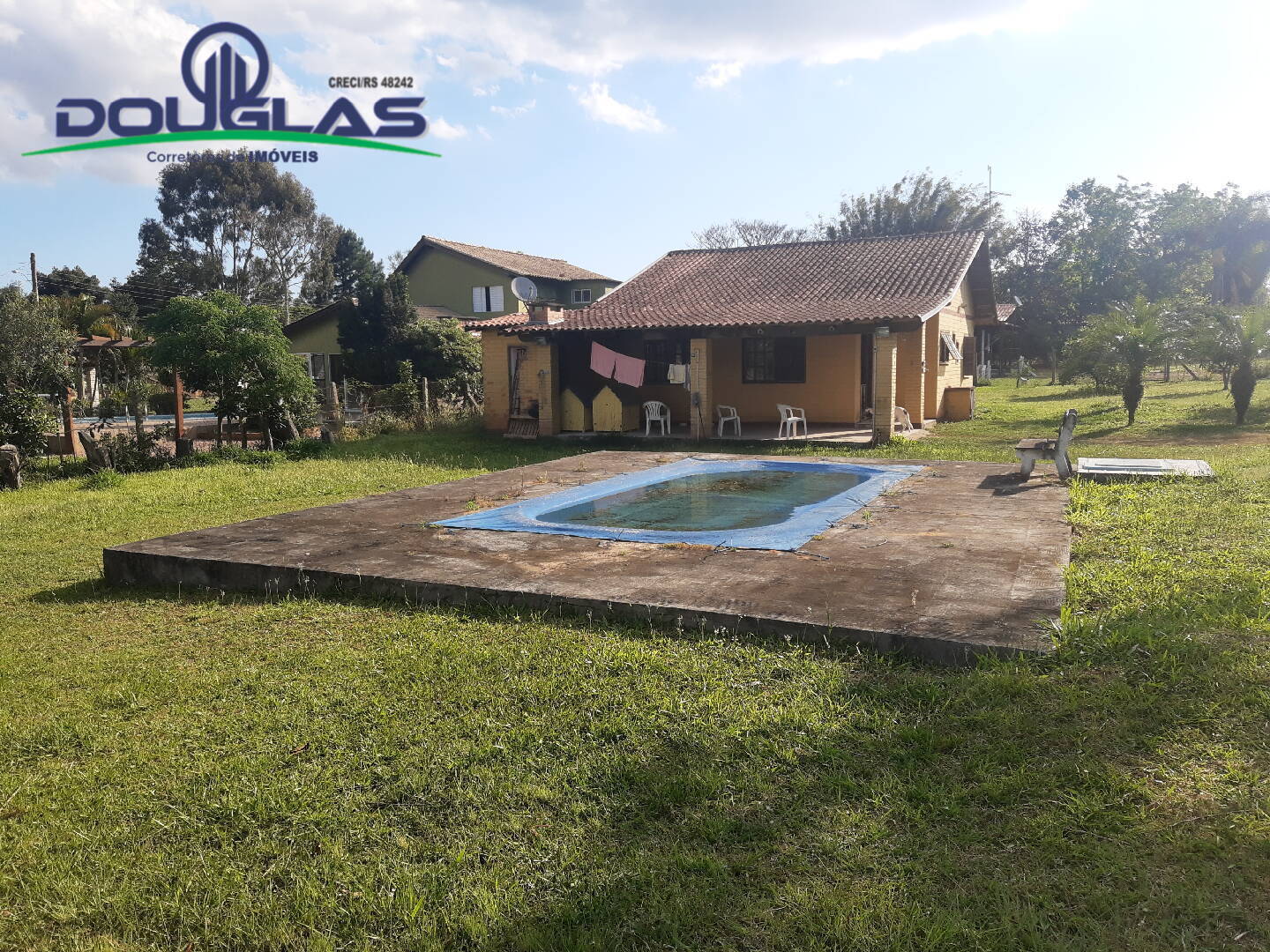 Casa, 3 quartos - Foto 1